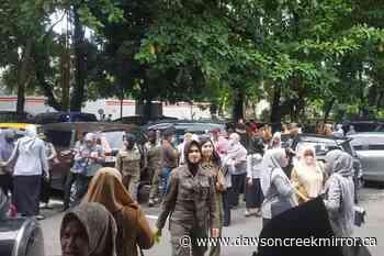 7.3 undersea quake in Indonesia triggers tsunami warning - Dawson Creek Mirror