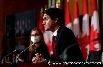 Trudeau's minority Liberal government easily survives first confidence test - Dawson Creek Mirror