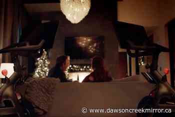 Peloton ad has Mr Big alive with Ryan Reynolds voiceover - Dawson Creek Mirror