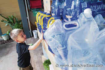 Navy framing plans for flushing water system