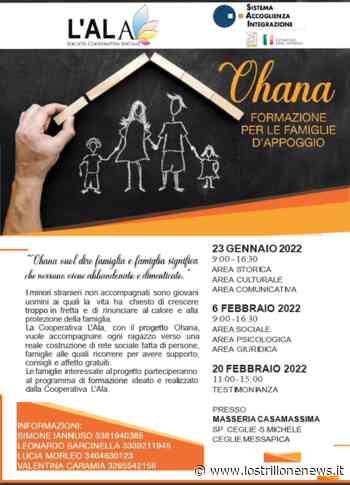 Progetto “Ohana” della coop L'Ala: vuol dire famiglia e nessuno dev'essere dimenticato - Lo Strillone News