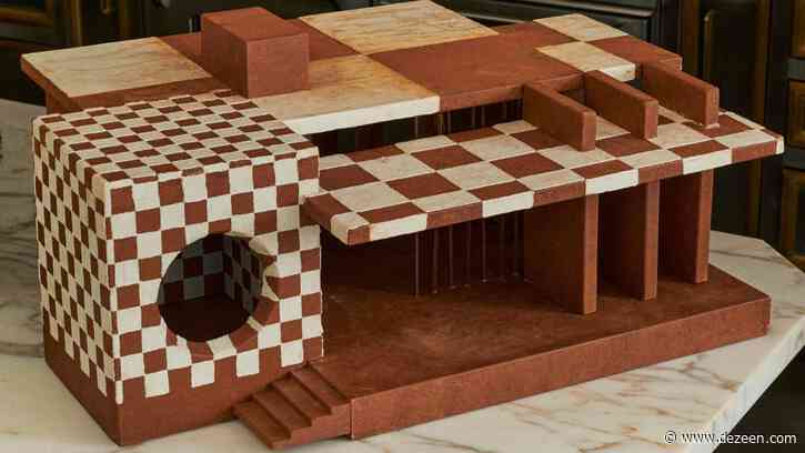Kelly Wearstler creates modernist Gingerbread Dreamhouse