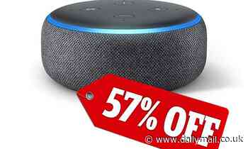 There's still time to get Amazon's bestselling Echo Dot for 57% off before the Christmas holidays