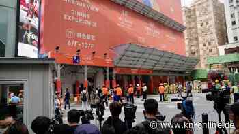 Nach Hochhausbrand in Hongkong: Mindestens 13 Verletzte