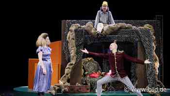 Am Wochenende in Erlangen: Weihnachtsmärchen vom Sams-Erfinder - BILD