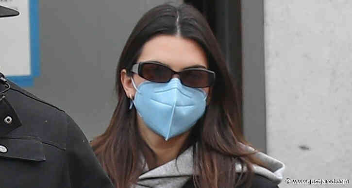 Kendall Jenner Heads to Lunch With a Friend in L.A.
