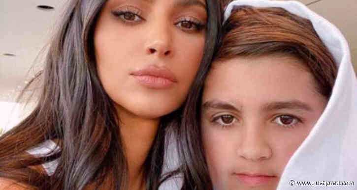 Kim Kardashian Shares Sweet Texts From Nephew Mason Disick About Keeping Daughter North Safe on Social Media