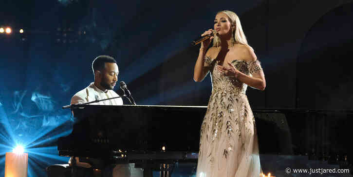 John Legend & Carrie Underwood Give Incredible Performance of 'Hallelujah' on 'The Voice' Finale - Watch!