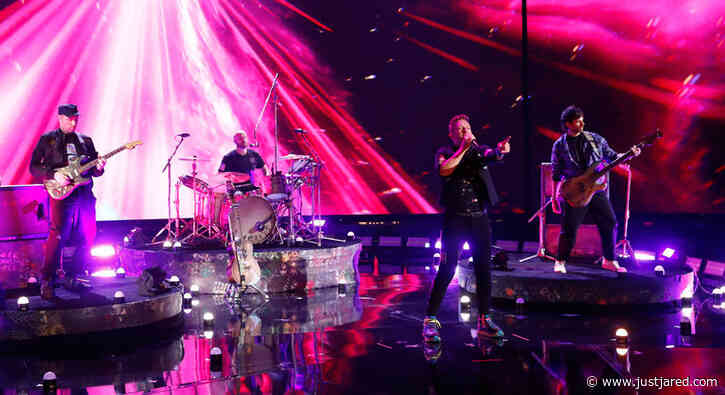 Coldplay Performs with BTS Holograms on 'The Voice' Finale - Watch Video!