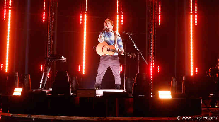 'The Voice' Finale: Yes, Ed Sheeran's Mic Was Working - Here's What Happened!