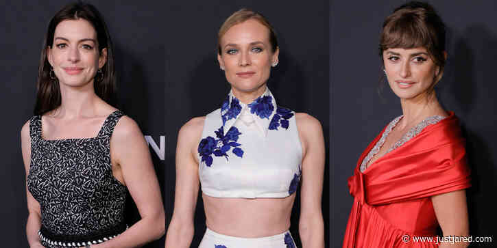 Penelope Cruz, Diane Kruger & Anne Hathaway Step Out In Classic Style For MOMA's 2021 Film Benefit