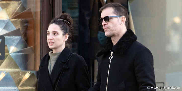 'Money Heist' Star Pedro Alonso Enjoys a Walk with His Girlfriend Tatiana Djordjevic in Barcelona