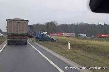 Zwaar ongeval in Tessenderlo