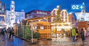 Aus für Rostocker Weihnachtsmarkt: Muss auch Stralsund schließen? - Ostsee Zeitung