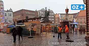 Stralsund: Zugang zu Weihnachtsmarkt nur noch mit Kontrolle - Ostsee Zeitung