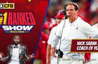 ‘All he does is win championships’ — RJ Young on why Nick Saban has a shot at winning Coach of the Year I No. 1 Ranked Show