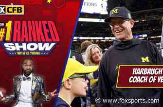 RJ Young makes a case for why Jim Harbaugh could win Coach of the Year I No. 1 Ranked Show