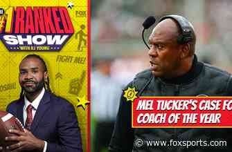 Why Mel Tucker could win Coach of the Year | No. 1 Ranked Show