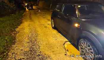 Sora – Strada devastata piena di buche in via Santa Apollonia (FOTO) - TG24.info