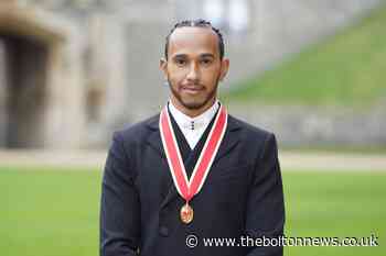 Sir Lewis Hamilton knighted days after F1 title heartache - The Bolton News