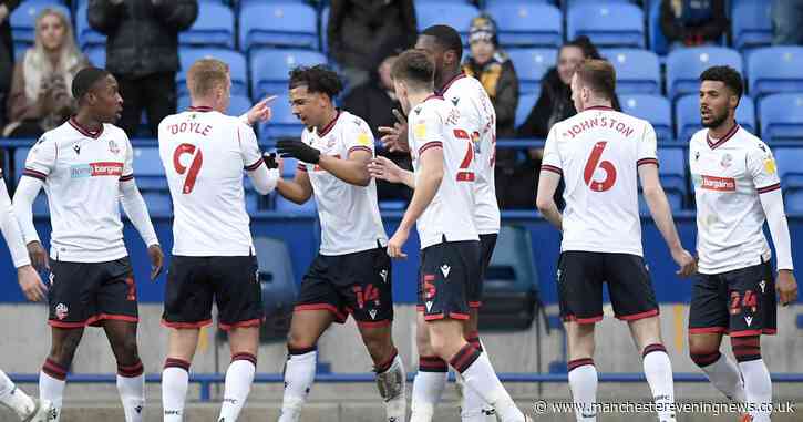 Three positions which could be Bolton Wanderers January transfer window priorities identified - Manchester Evening News