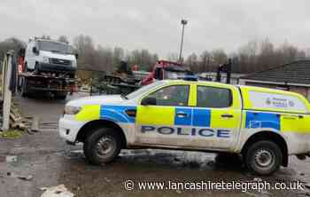Machinery worth £50,000 stolen from Chorley found by police in Bolton - Lancashire Telegraph
