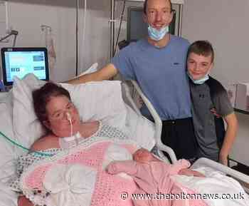 Five-month battle with Covid - but Baby Hope brings smiles - The Bolton News