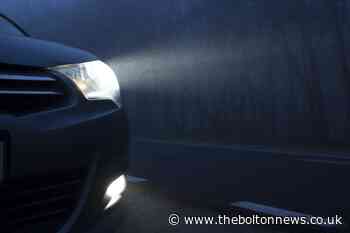 Driver fined after using car fog lights - The Bolton News