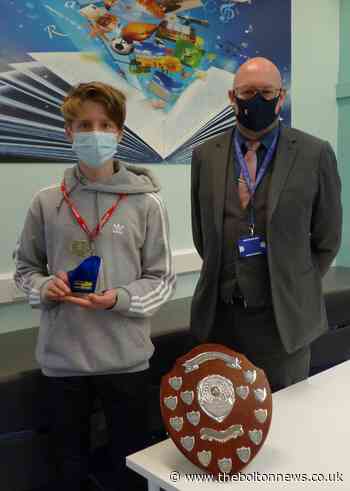 Bolton student rewarded for top GCSE marks - The Bolton News