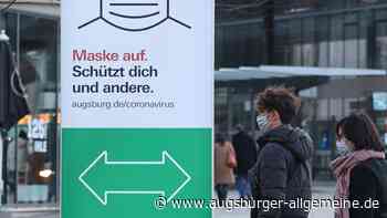 Corona in Augsburg: Zehn neue Corona-Tote, Inzidenz im Sinkflug