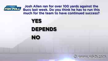 BKL Poll: Does Josh Allen need to run more than 100 yards for the team to have continued success?