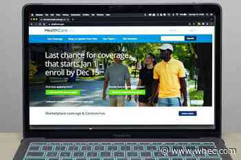 Deadline time for HealthCare.gov coverage that starts Jan. 1