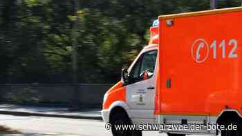 Vorfahrt genommen: Zwei Verletzte bei Unfall in Calw