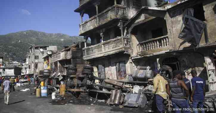 Mindestens 70 Tote bei Explosion von Tanklaster in Haiti