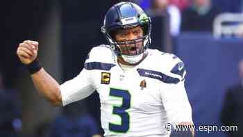 Tannenbaum's QB rankings: The amazing deep-ball throws of Russell Wilson, Justin Herbert