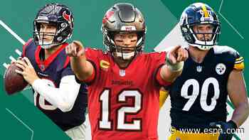 Power Rankings: 1-32 poll, plus offense, defense and special teams rankings