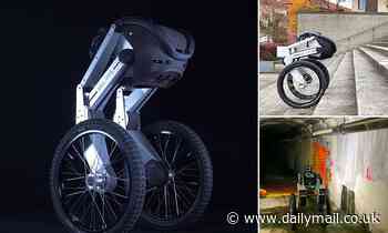 Tech: Incredible two-wheeled autonomous robot can climb stairs and drive at speeds of up to 7.5mph