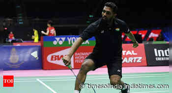 BWF World Championships: Prannoy stuns Angus in first round - Times of India