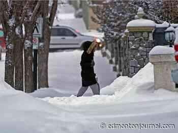 Wednesday's letters: Edmonton's winter road maintenance wasteful