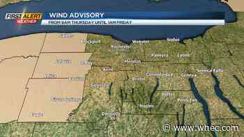 First Alert Weather: From spring to winter over the next few days