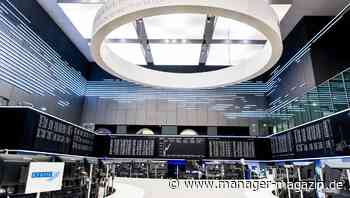 Börse: Dax legt vor Fed-Entscheidung leicht zu, Bitcoin höher