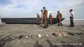 Schiffsunglück: Mindestens zehn Migranten im Meer vor Malaysia ertrunken