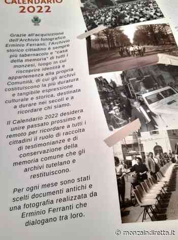 Monza, le foto di Ferranti sul calendario del Comune - Monza in Diretta