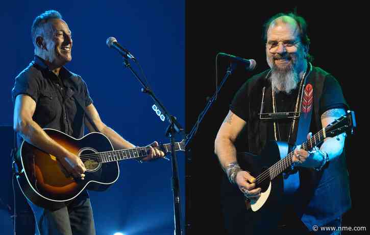 Watch Bruce Springsteen perform with Steve Earle and The Dukes