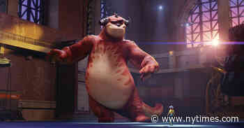 This Monster's Not Eager, but His Coach Is Ready to Rumble