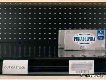 Cream cheese crisis becomes an opportunity for Kraft’s Philadelphia brand