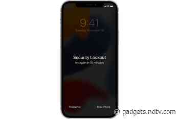 Apple Now Lets Users Reset, Erase Locked iPhone, iPad Without Connecting to a PC or Mac