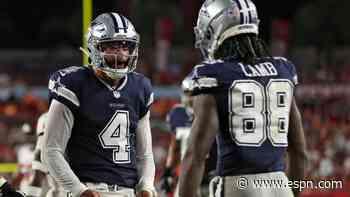 Dak Prescott-CeeDee Lamb connection compares to best in Cowboys history