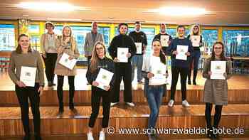 Herbstprüfung in Nagold: Gute Ergebnisse in schwierigen Zeiten