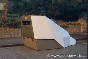 Stadt Bruchsal schafft mobilen Blitzer an - die neue welle - die neue welle